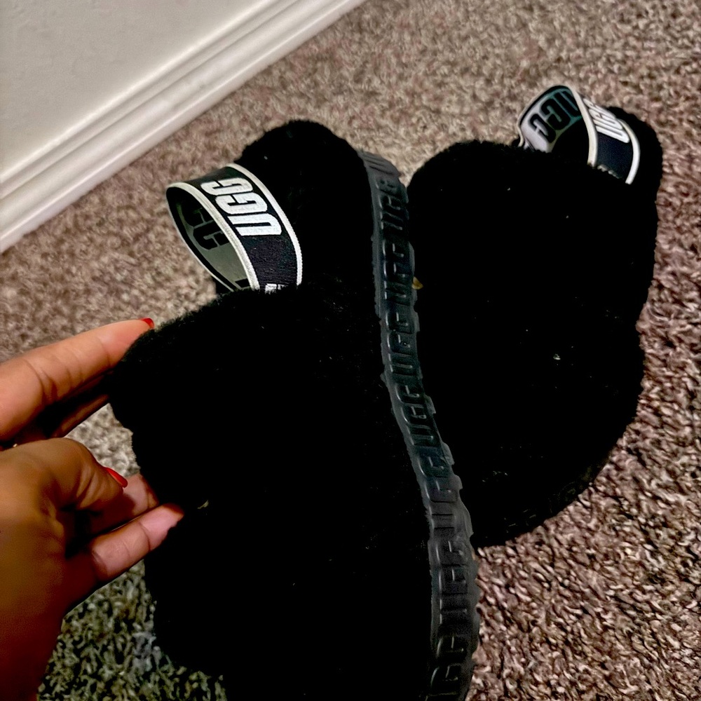 Ugly slides sold separately!!